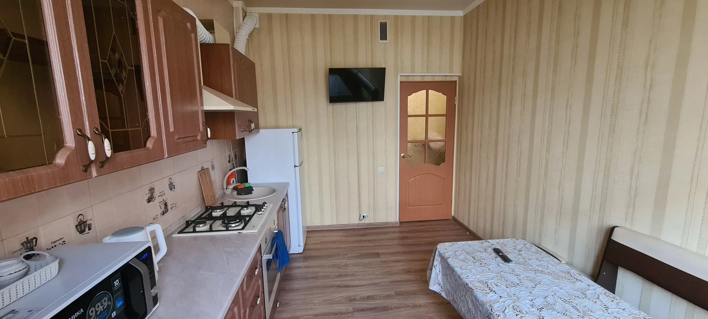 Интерьер квартиры посуточно, Светлогорск, ул. Юбилейная 10