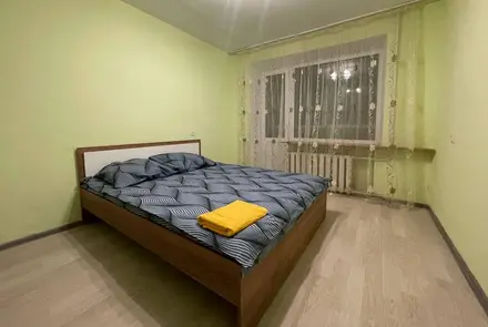 Трехкомнатная квартира на сутки в Полоцк, ул. Мариненко 7